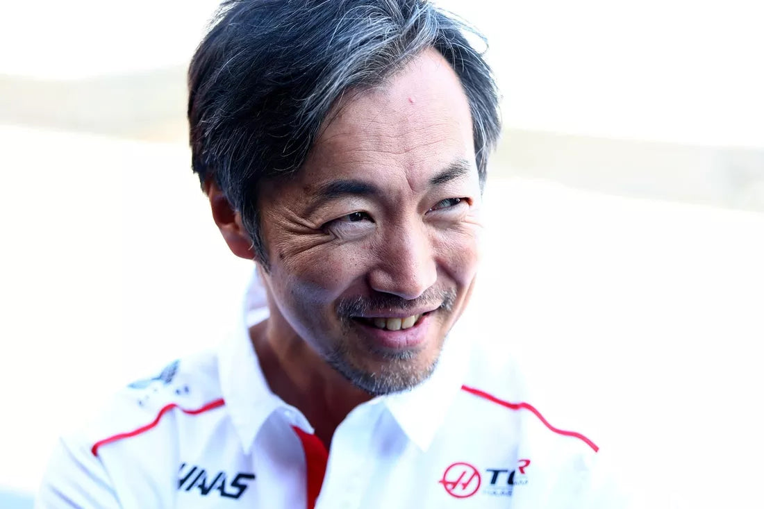 Haas Boss Komatsu to Discuss Leadership