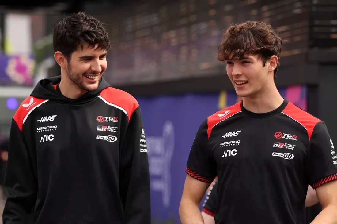 Haas struggles with handling despite upgrades