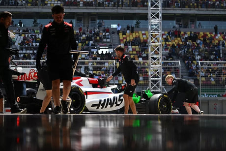 Haas commits to 2026 upgrades despite challenges