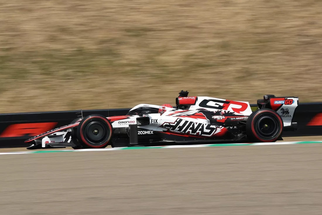 Haas plans 2027 driver line-up
