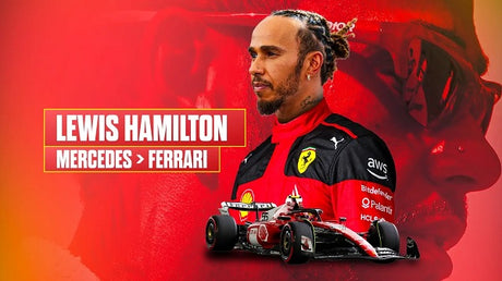 The unimaginable has happened: Hamilton at Ferrari!