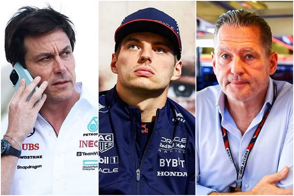 If HORNER stays, will VERSTAPPEN ditch to Mercedes?