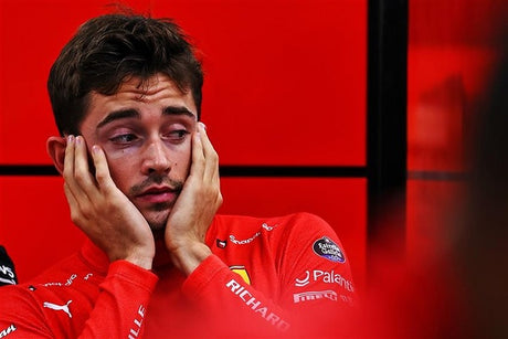 Ferrari: Leclerc is Not Happy about Hamilton
