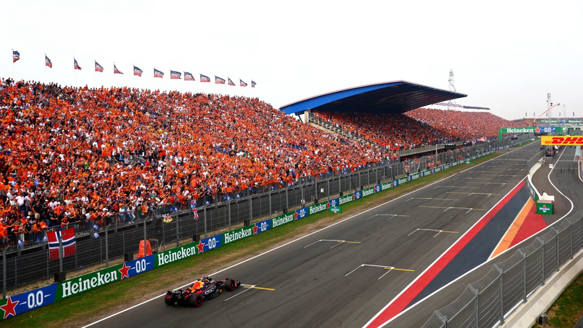 End The Dutch Grand Prix bids farewell in 2026. FansBRANDS® COM