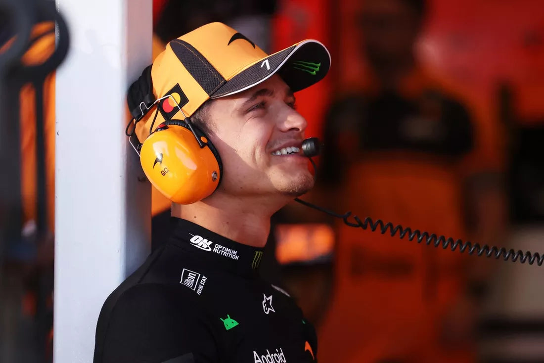 Norris Takes Narrow Pole in Spanish Qualifying