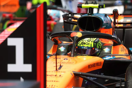 Lando Norris extends McLaren contract to 2030