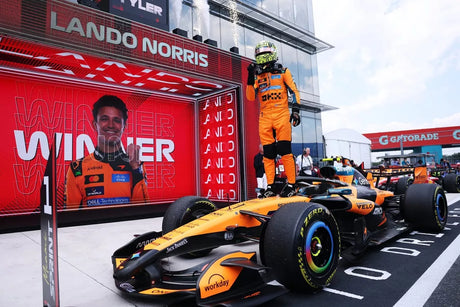 Palmer assesses Norris’s title chances after win
