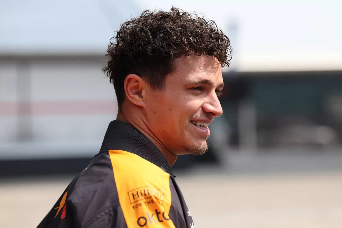 Norris credits McLaren upgrades for Hungarian win