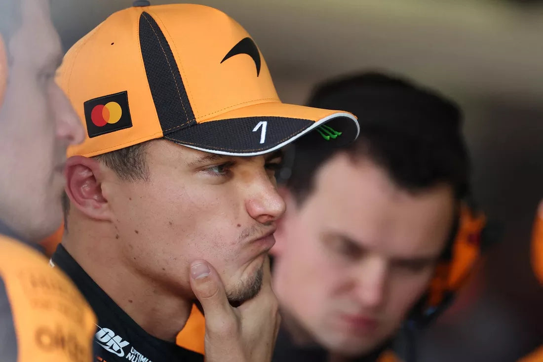 Norris takes pole after penalties shake up grid