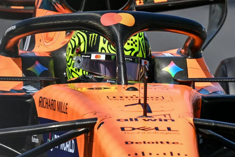 Norris takes pole in Hungarian qualifying