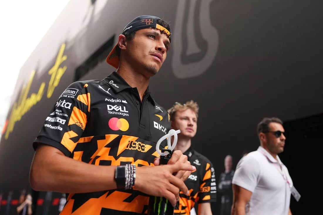 Norris Tops Final Practice at Hungarian GP