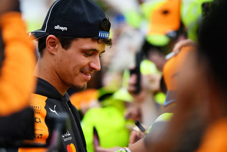 Norris cautious despite strong Belgian start