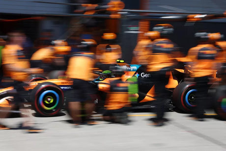 Norris to Start Belgian GP with Grid Penalty