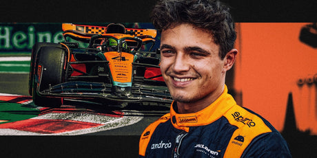 Lando Norris Makes History With First-Ever Autosport Award!