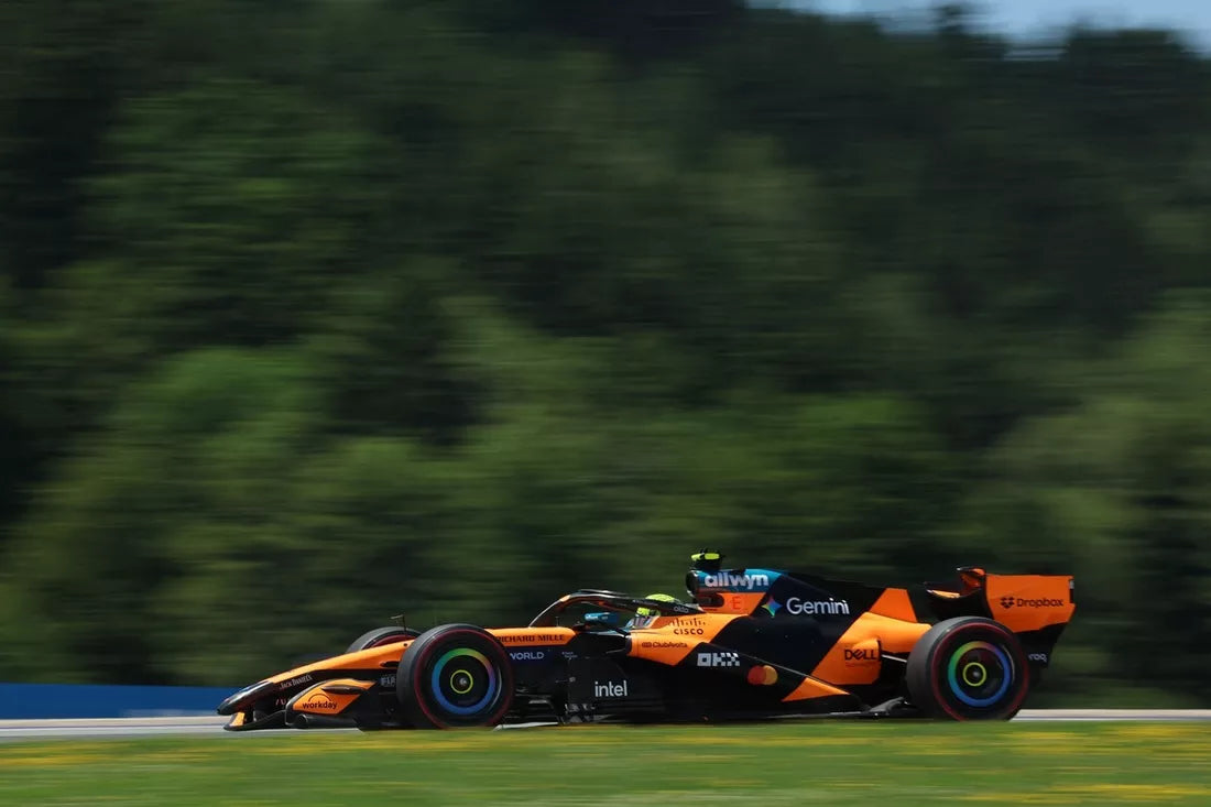 Norris claims pole for Spanish GP