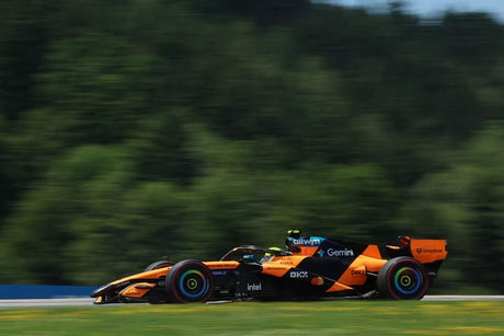 Norris claims pole for Spanish GP