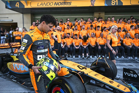 Norris Stuns F1 Fans: How McLaren Engineered a Championship Win!