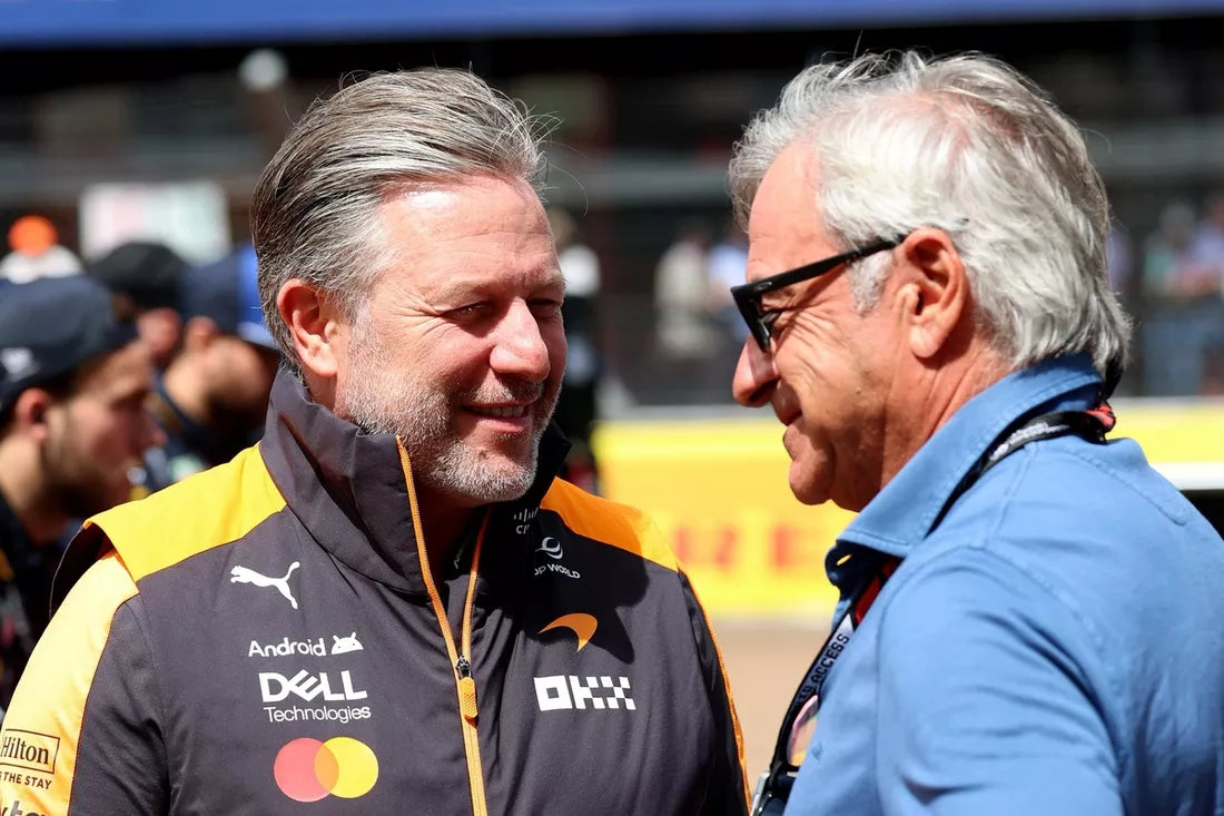 Zak Brown praises Fornaroli as F1-worthy talent