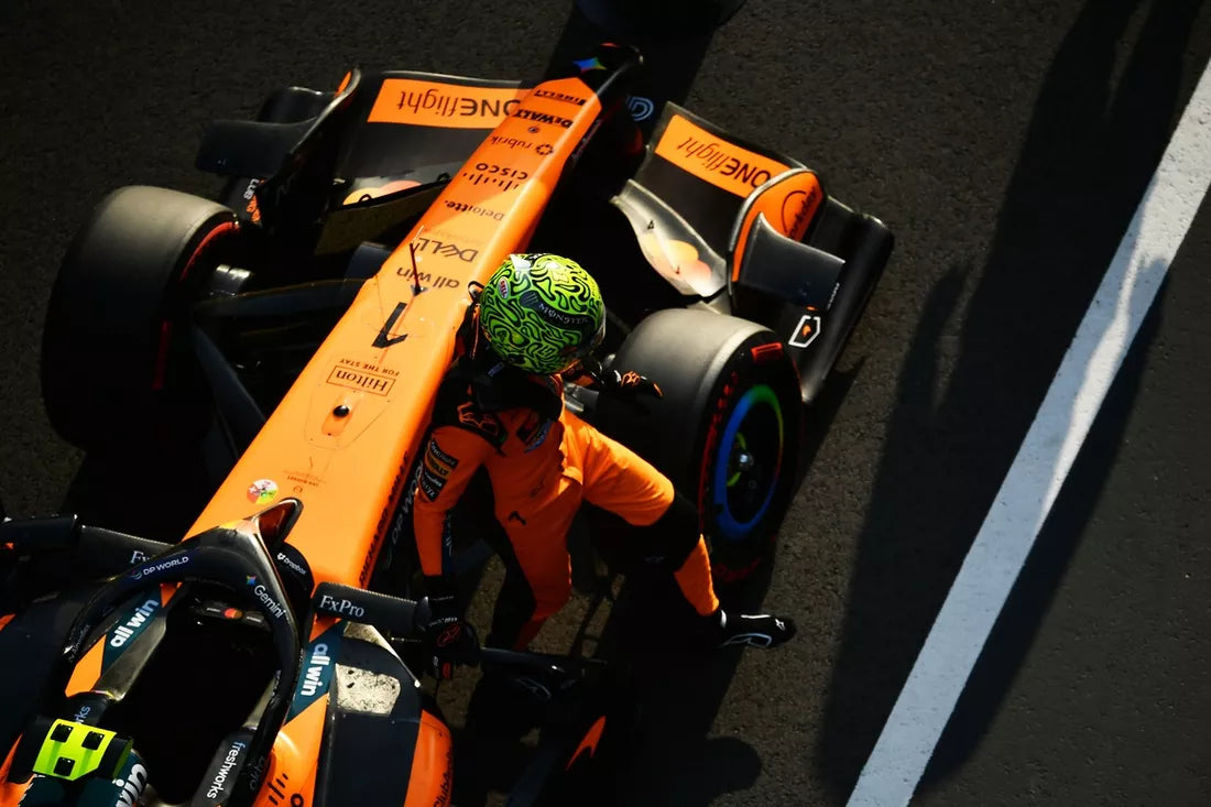 McLaren says Ferrari has best chassis after Barcelona GP