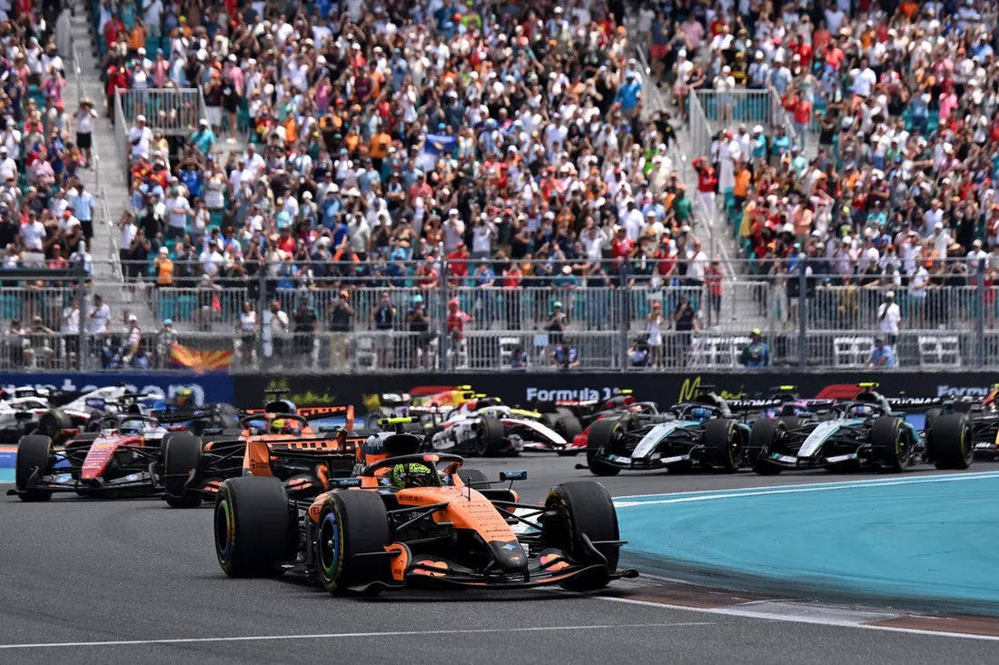 McLaren and Aston Martin show progress in Hungary