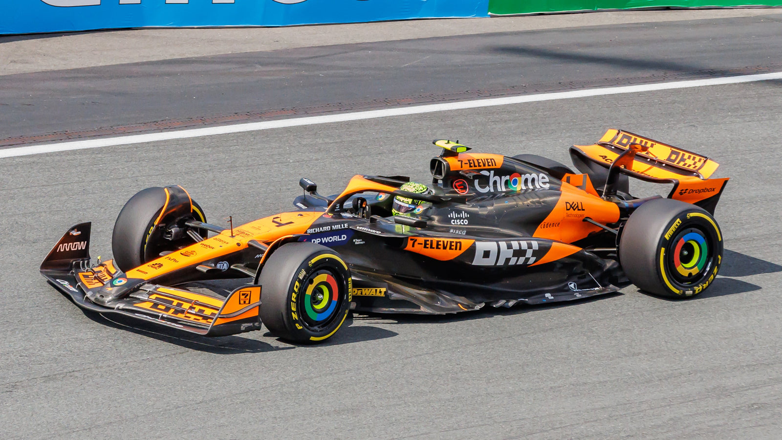 Las Vegas F1 Shock: Norris & Piastri DISQUALIFIED!