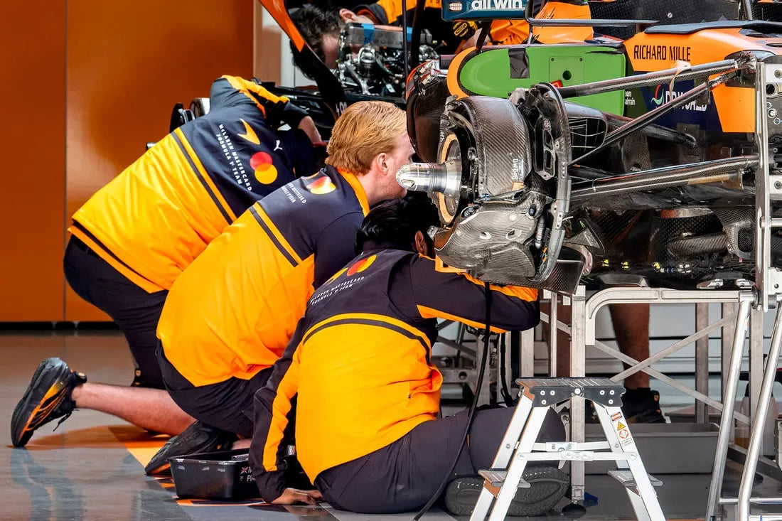 McLaren tests 2023 car before summer break