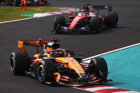 McLaren win highlights Mercedes technical issues