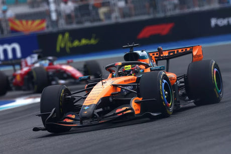 McLaren moves carefully with rear wing rollout