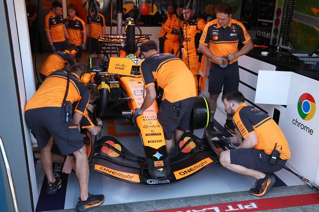 McLaren reflects on 2026 season so far