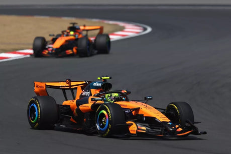 McLaren praises Norris’s progress after title year