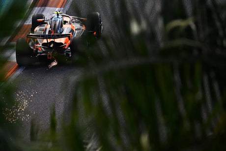 McLaren’s wheel upgrade improves tyre control