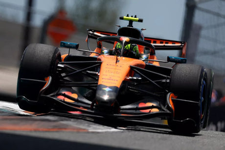 McLaren plans rotating rear wing debut