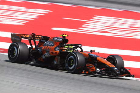 Palmer questions McLaren’s pit timing for Norris