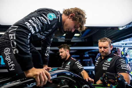 Wolff Drops Truth Bomb on Antonelli’s Monza Struggles!