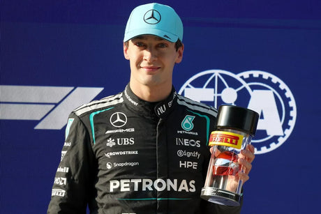 Russell reflects on tough British GP weekend