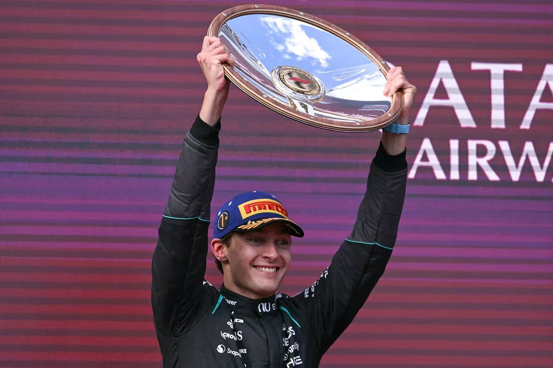 Russell clinches pole over Hamilton in Barcelona duel