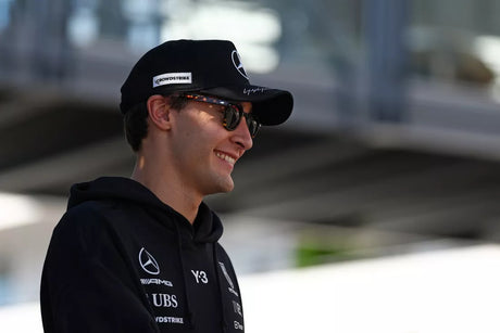 Russell points to battery issue after Belgian crash