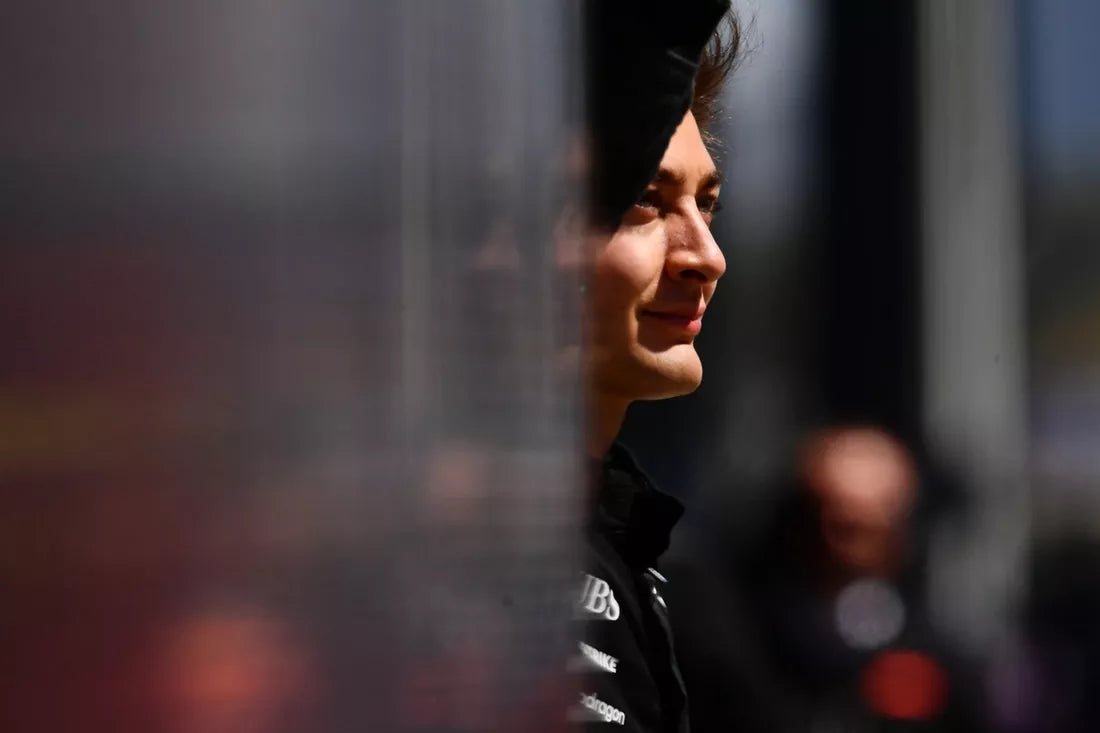 Russell on adapting to the 2026 Mercedes car