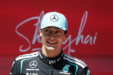 Russell turns pole into sprint win