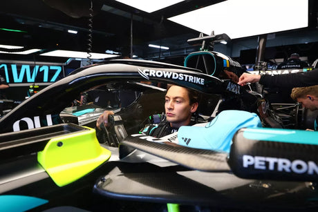 Russell adapts to Mercedes 2026 car