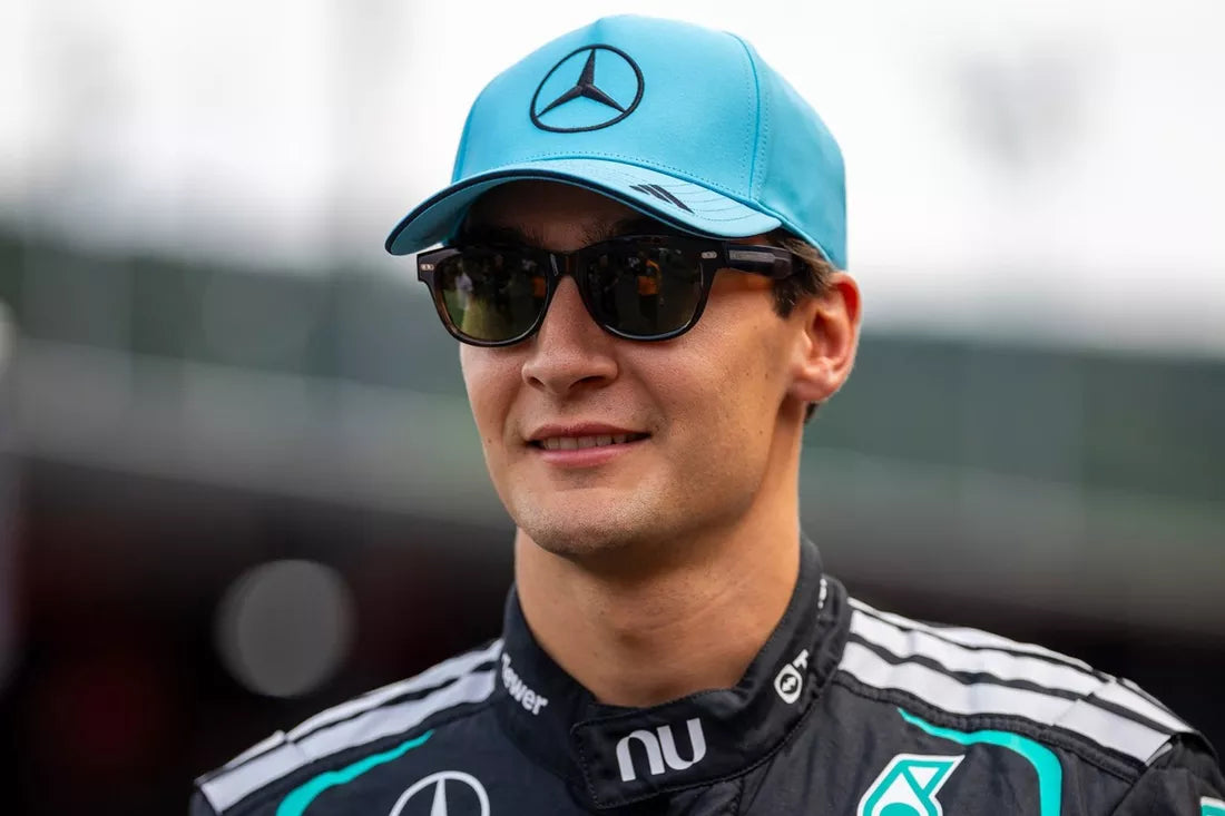 Russell takes pole with strong margin in Azerbaijan