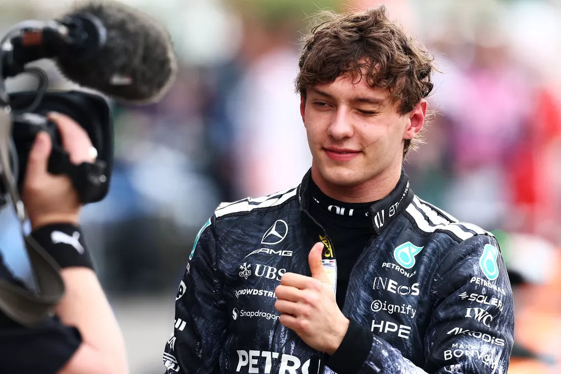 Antonelli takes British GP pole ahead of Leclerc and Hamilton