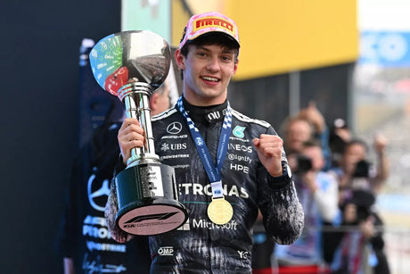 Antonelli takes first sprint win at Silverstone
