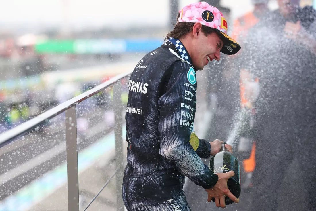 Antonelli reflects on early mistakes after qualifying third