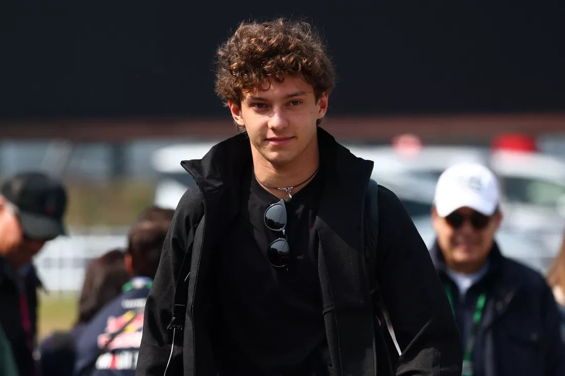 Antonelli reflects on Silverstone Sprint win