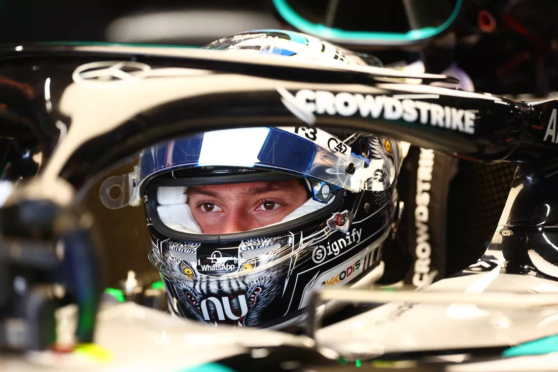 Antonelli takes pole for British GP