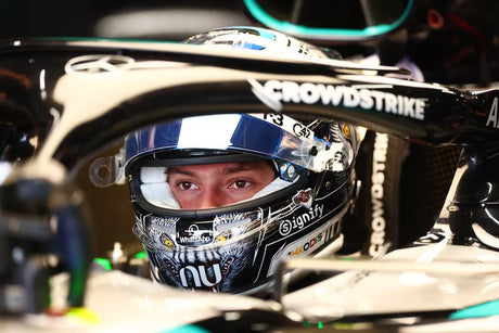 Antonelli takes pole for British GP