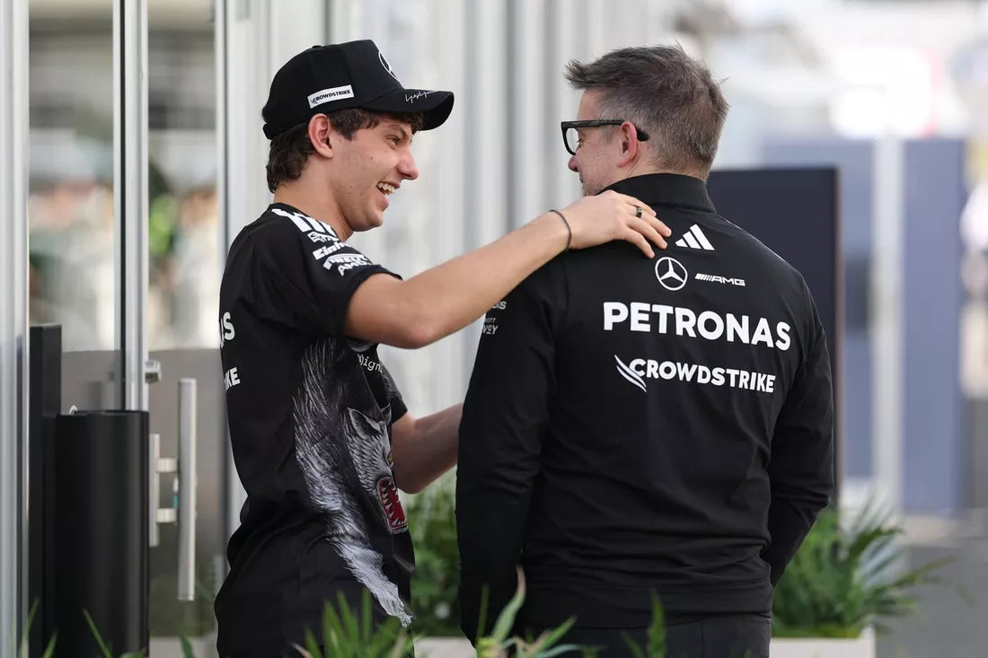 Antonelli reflects on Silverstone run