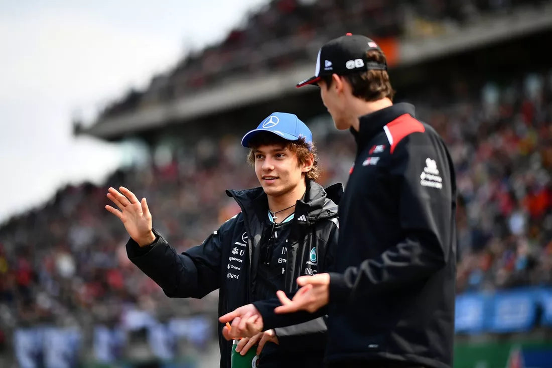 Mercedes accepts Antonelli penalty after British GP