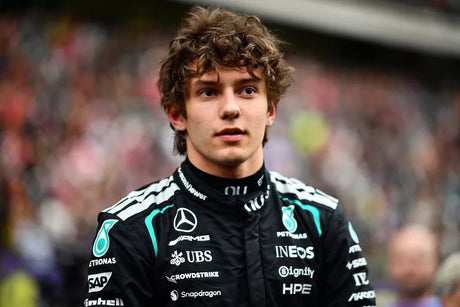 Antonelli takes pole for United States GP